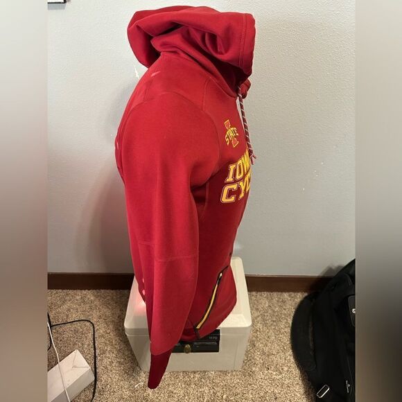 Nike DriFit Mens XS Iowa State Cyclones Hoodie - Picture 3 of 7